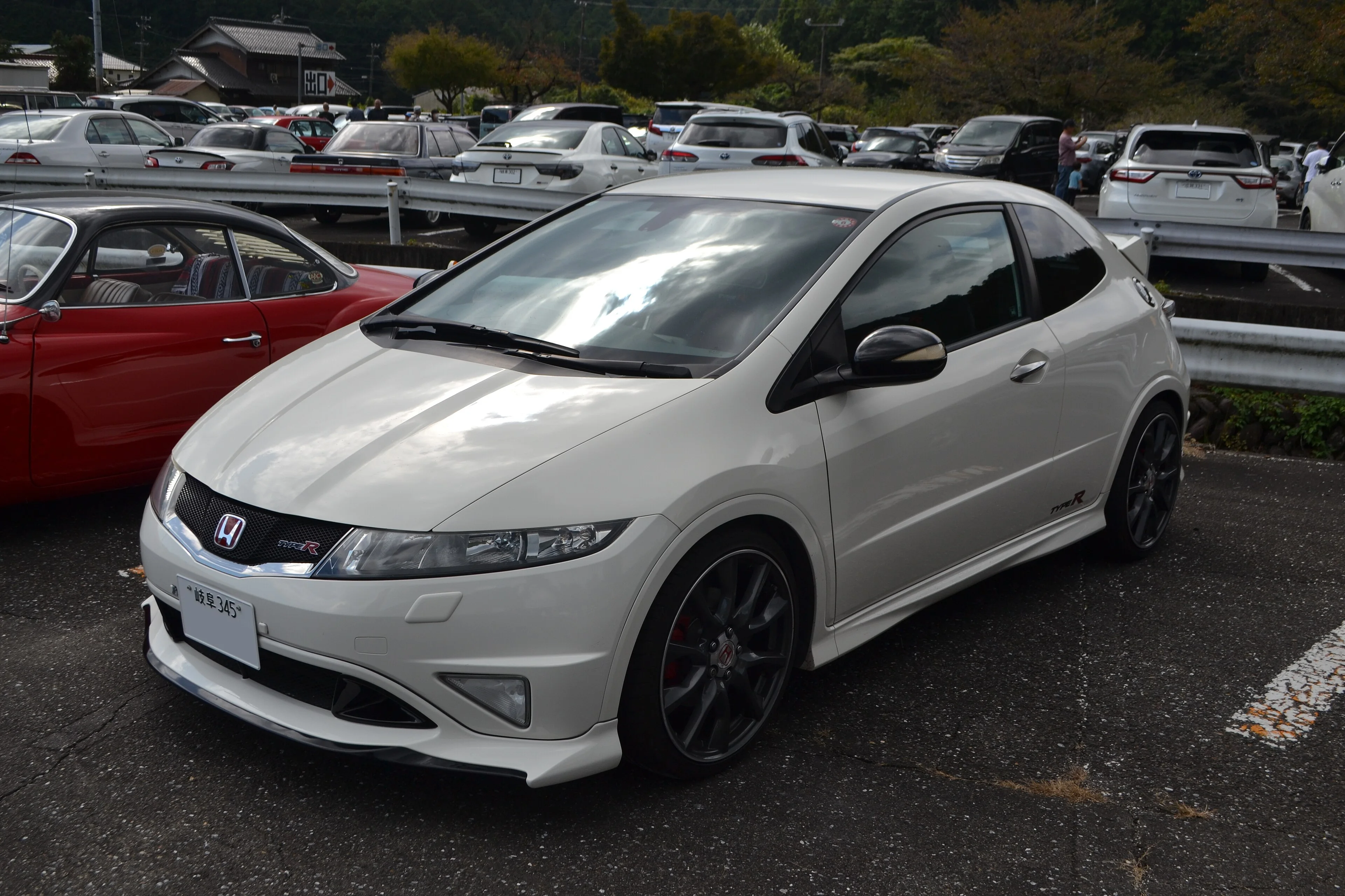 Civic Type R Euro blanco